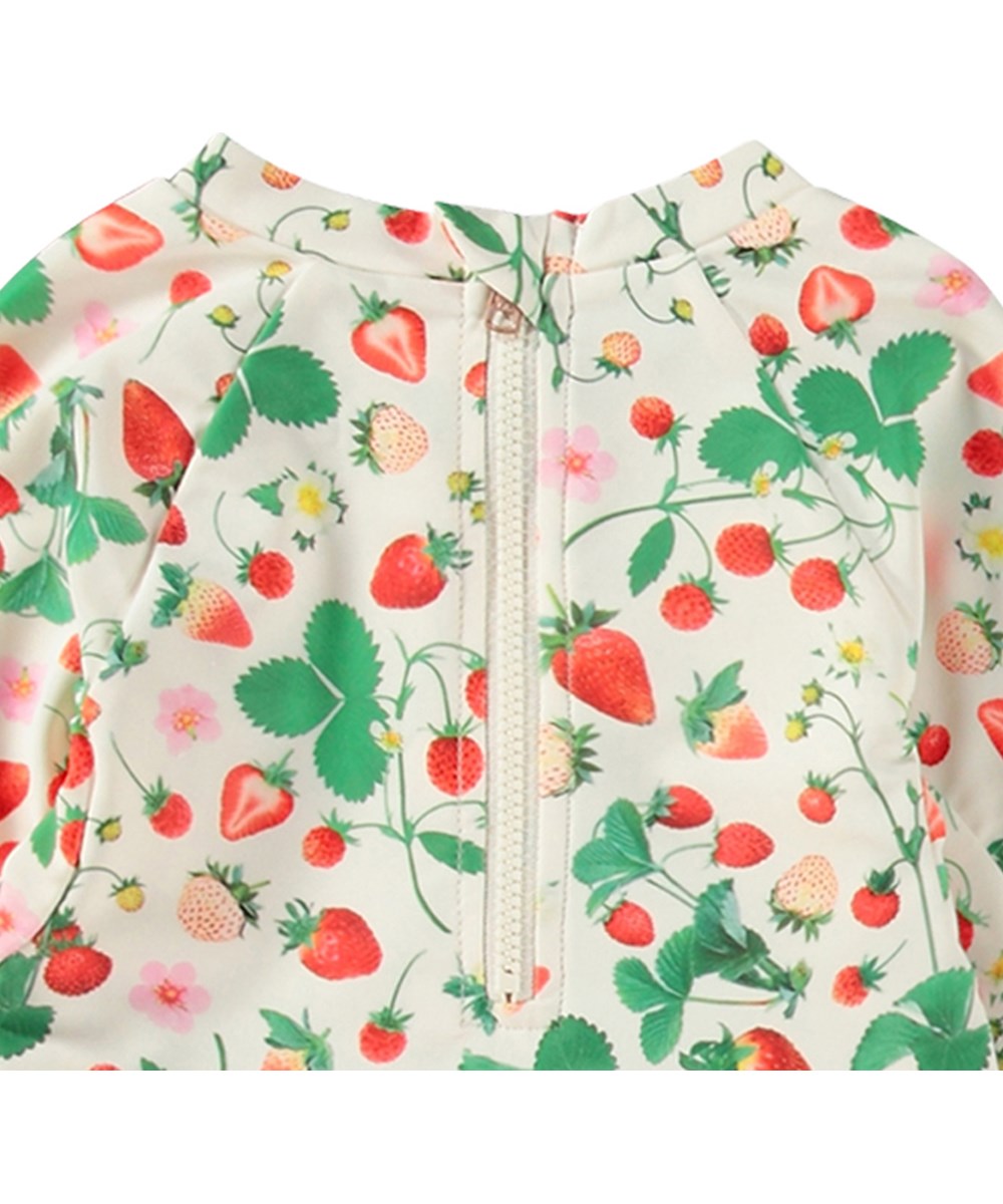 Molo Narice Swimsuit - Strawberry Field