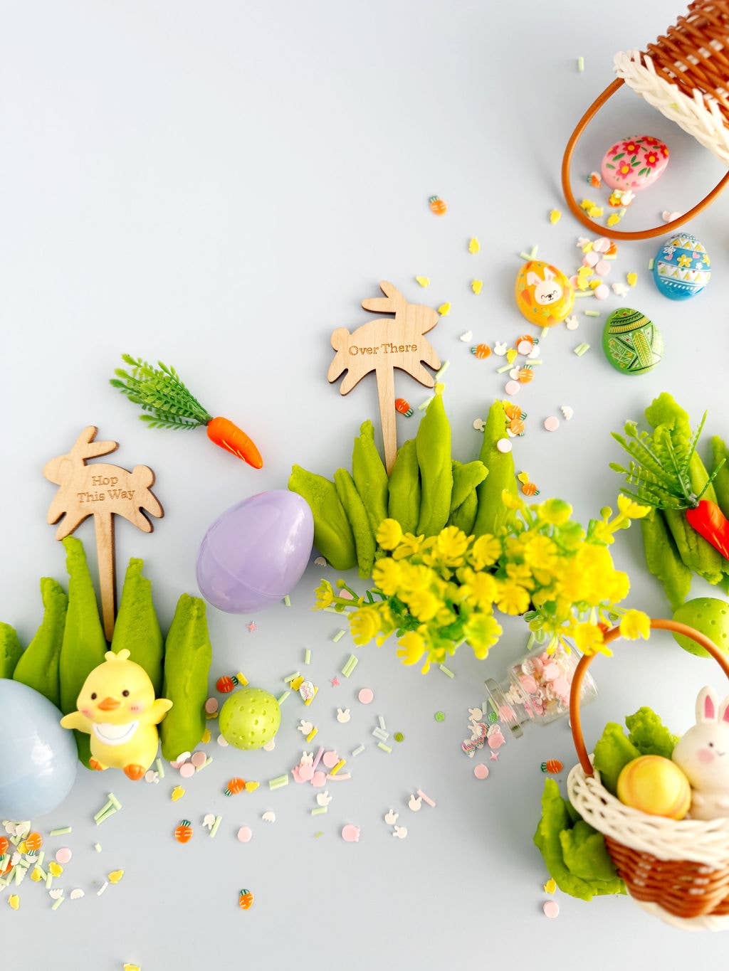 KidDough Play Kit - Egg Hunt