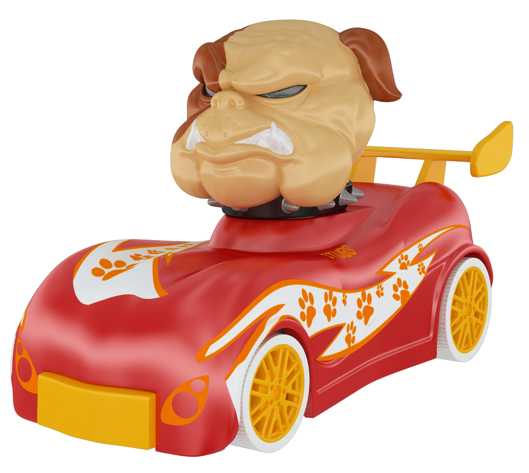 Knuckle-Headz Head Poppin' Crash Racer