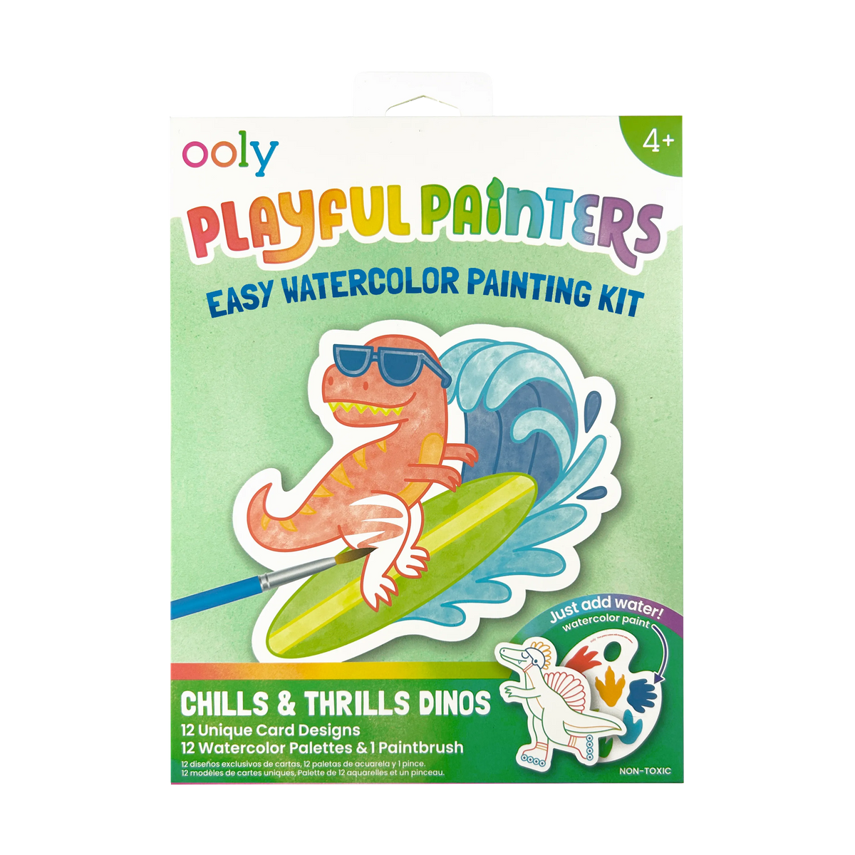 Playful Painters - Chills & Th