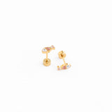Pip Pop Post Earrings - Fish