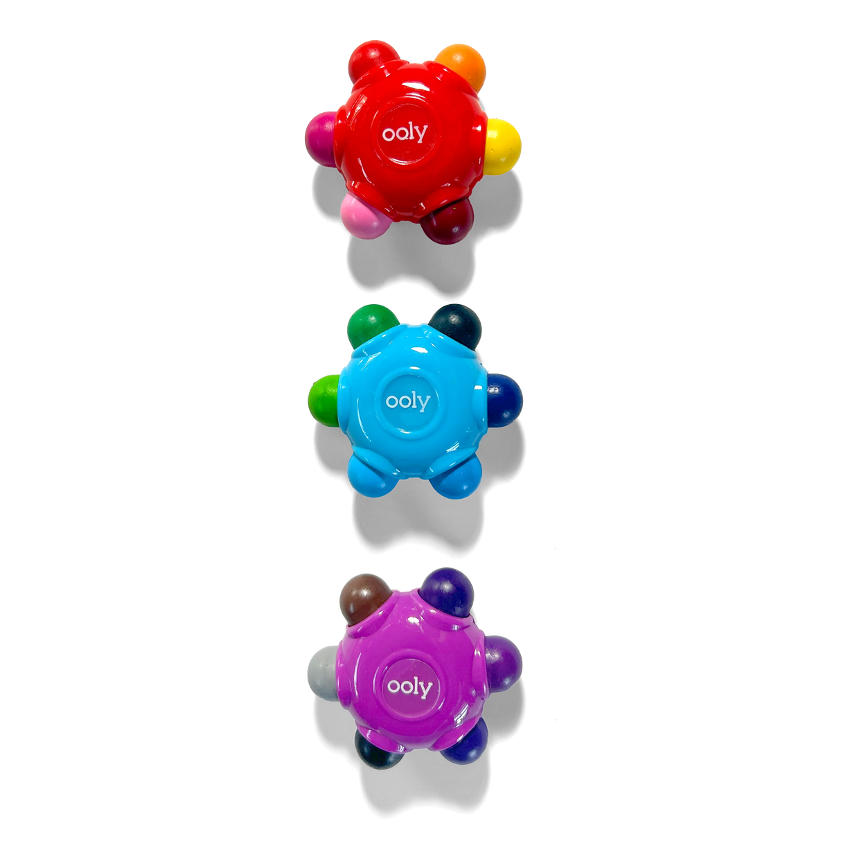 Color Burst Easy Grip Crayons