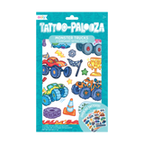 Tattoo Palooza Temporary Tattoos - Monster Trucks