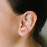 Pip Pop Post Earrings - Bow
