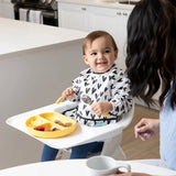 Sleeved Bib - Hearts