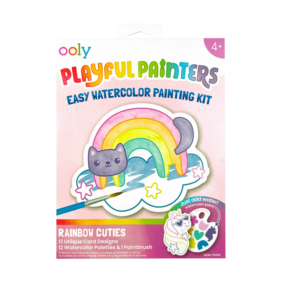 Playful Painters - Rainbow Cut
