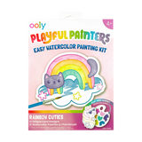 Playful Painters - Rainbow Cut