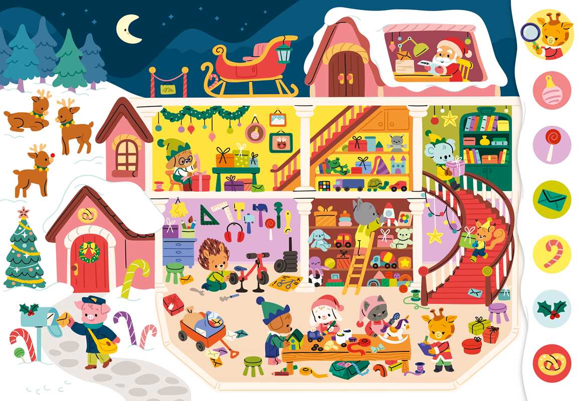 Search & Find Christmas