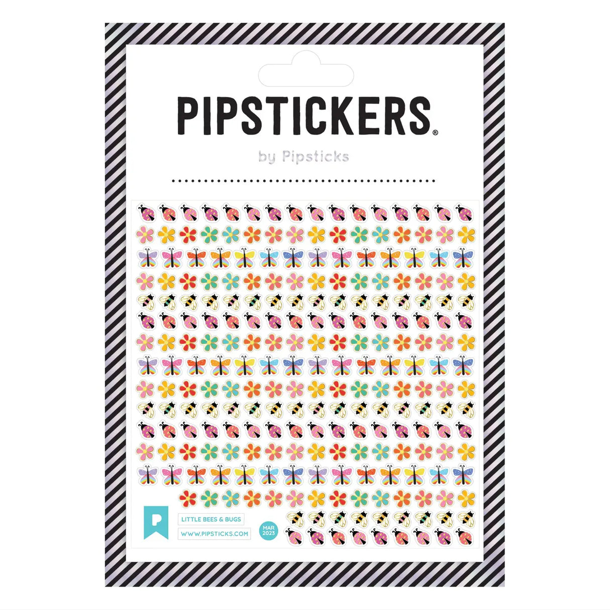 Pipstickers - Little Bees and Bugs