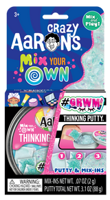 Crazy Aaron's Thinking Putty 4" Tin - Mix It GRWM