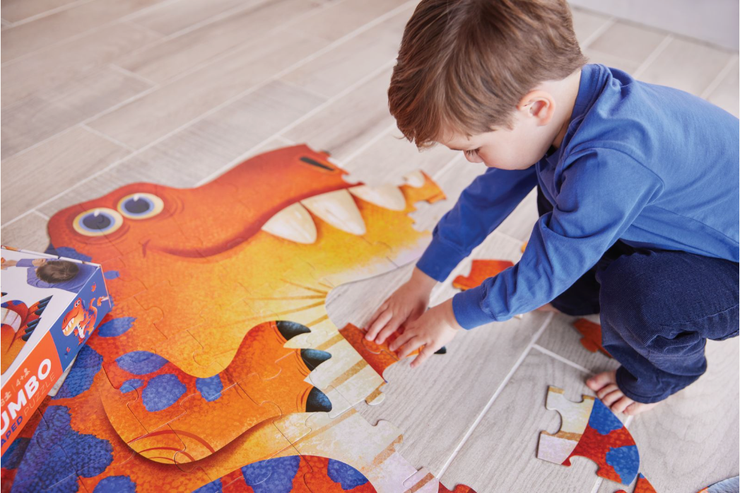 48-Piece Jumbo Puzzle - Dinosaur
