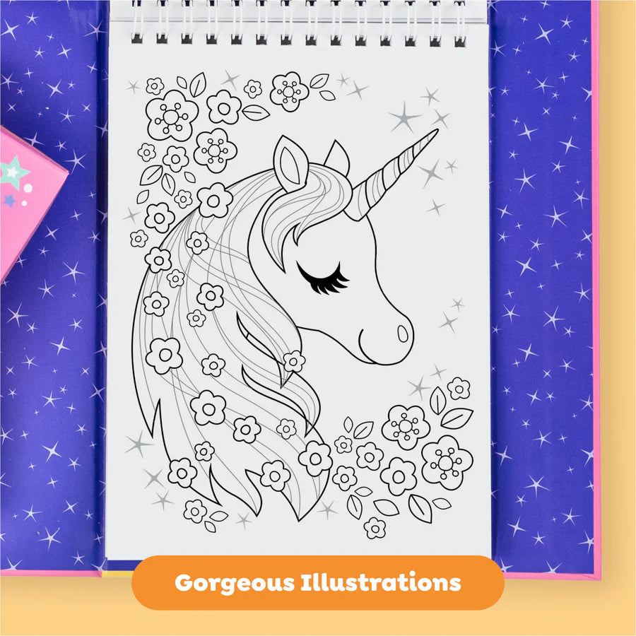 Coloring Set - Unicorn Magic