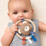 Itzy Ring Pal Teether - Pink Kitty
