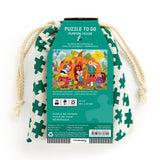 36 Piece Puzzle to Go - Pumpkin House