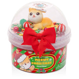 Kawaii Slime - Meowy Christmas Cloud Slime FINAL SALE