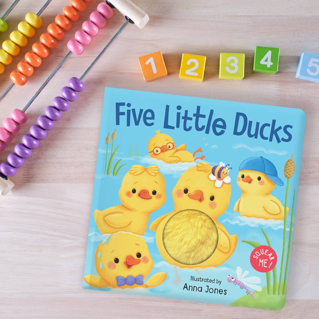 Squeak Me! Five Little Ducks