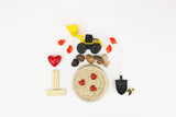 KidDough Play Kit - Valentine's "I Dig You" Construction