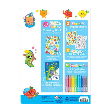 Yummy Yummy Scented Coloring Kit