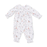 Smocked Romper - Enchanted Woodland
