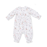 Smocked Romper - Enchanted Woodland