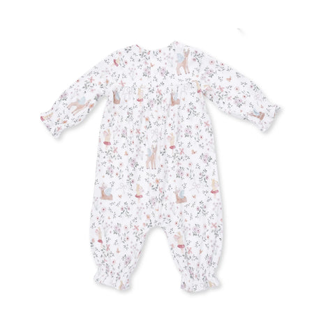 Smocked Romper - Enchanted Woodland