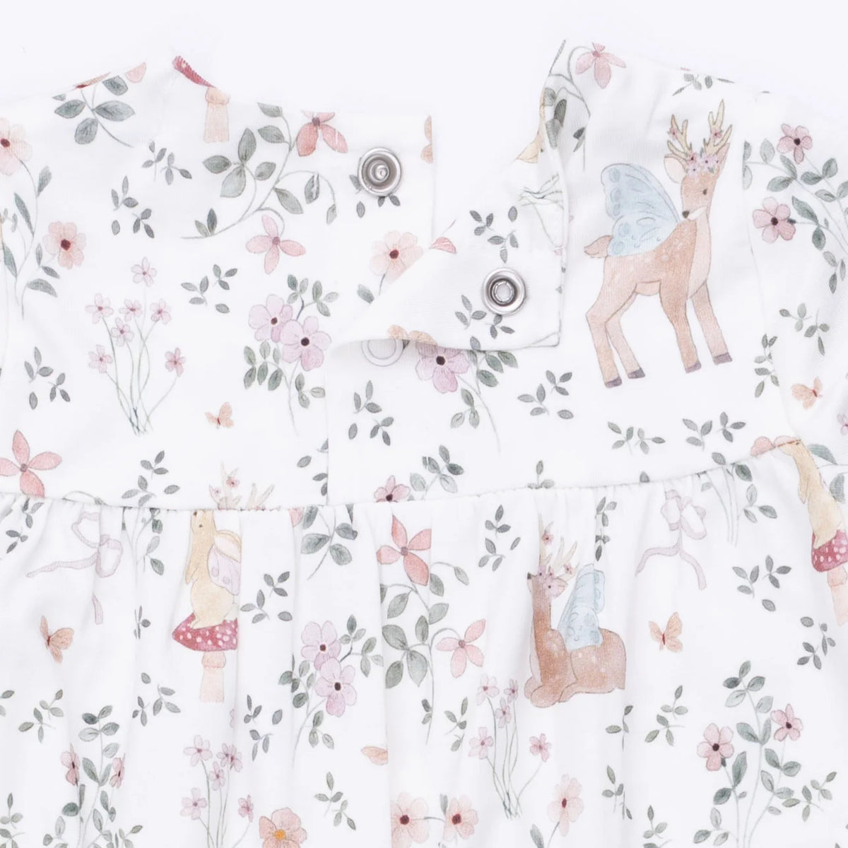 Smocked Romper - Enchanted Woodland