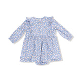 Ruffle Skirted Bodysuit - Country Calico