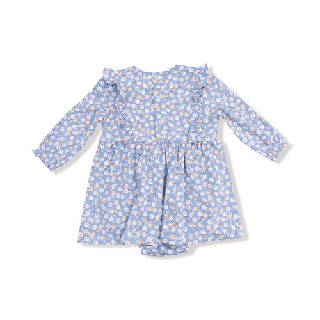 Ruffle Skirted Bodysuit - Country Calico