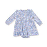 Ruffle Skirted Bodysuit - Country Calico