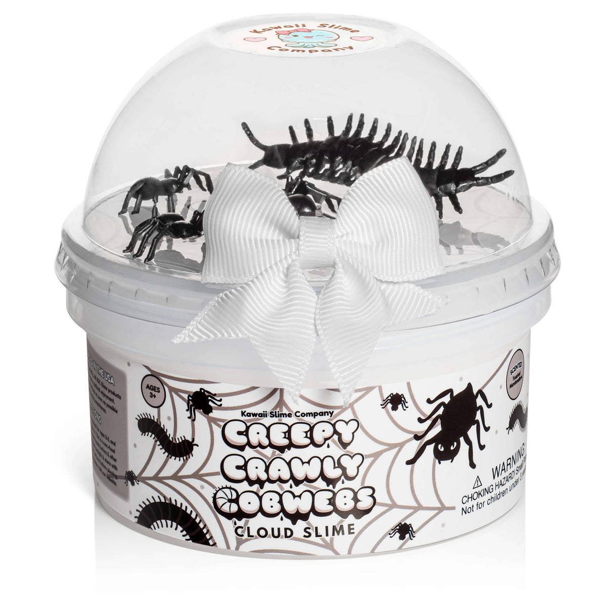 Kawaii Slime - Creepy Crawly Cobwebs Cloud Slime