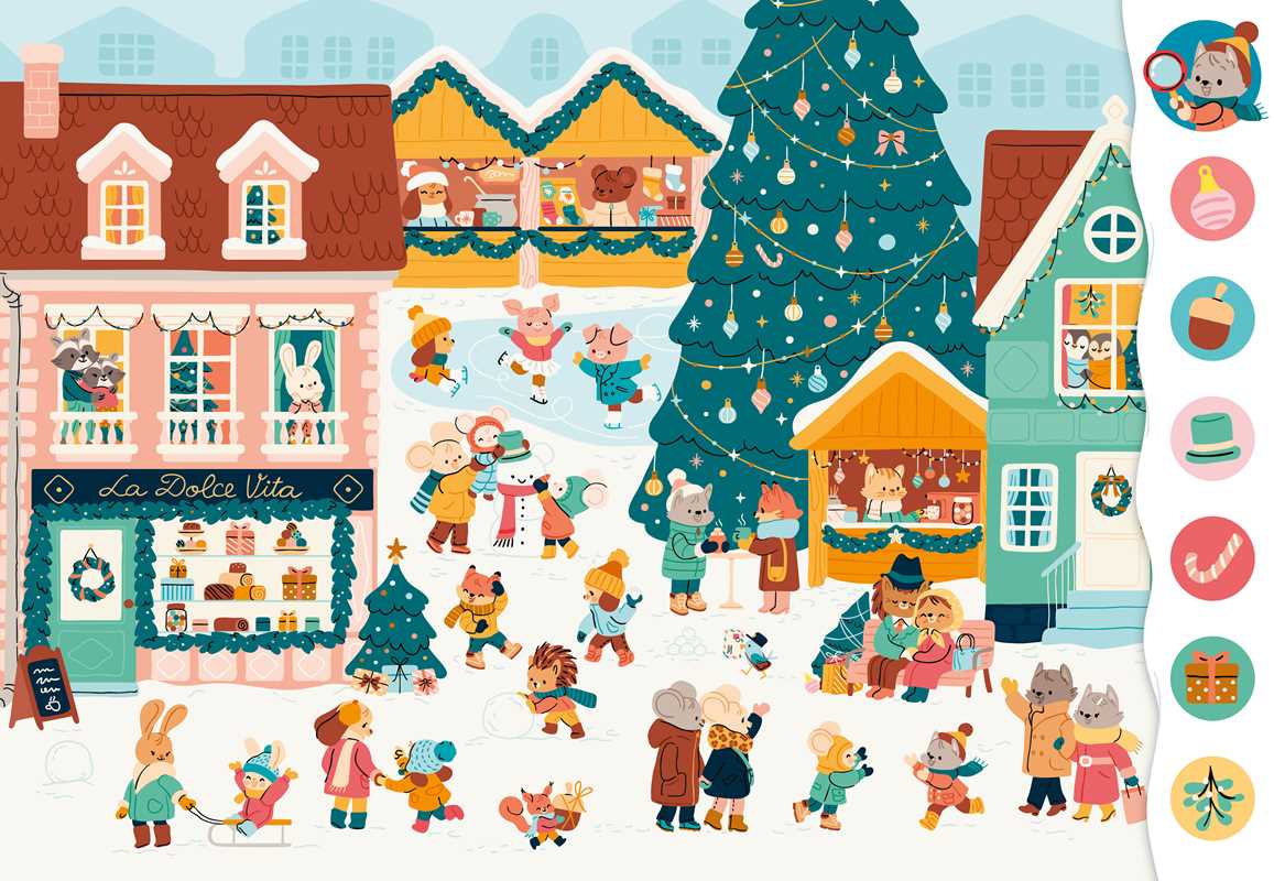 Search & Find Christmas