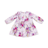 Ruffle Dress and Leggings - Dahlia Floral