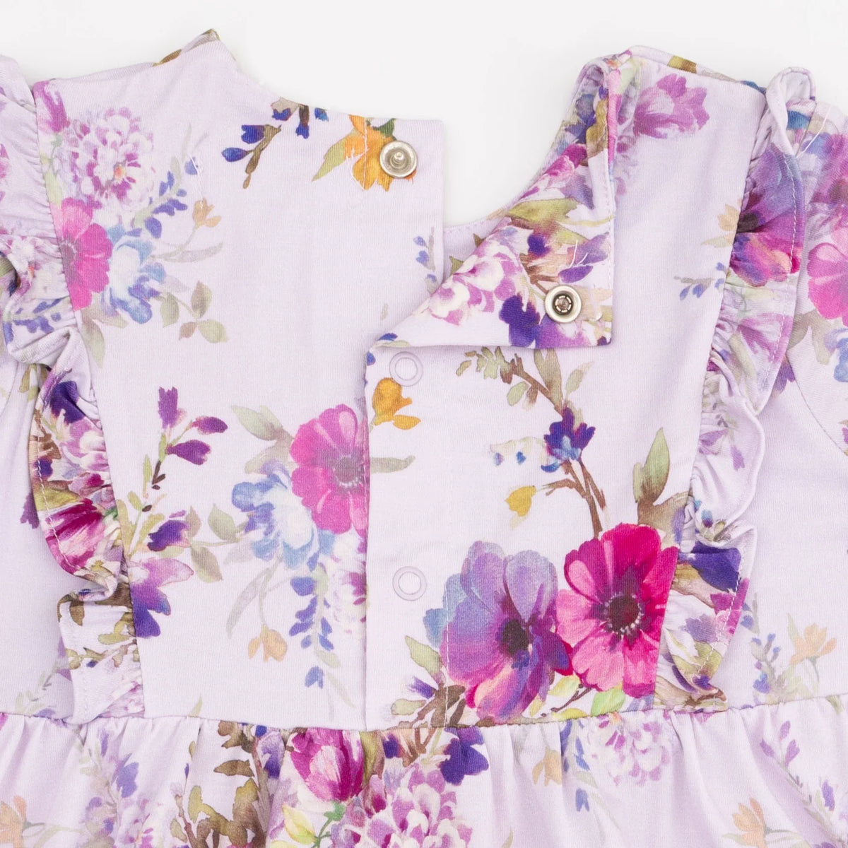 Ruffle Dress and Leggings - Dahlia Floral