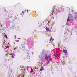 Ruffle Dress and Leggings - Dahlia Floral
