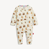 Magnetic Me Modal Convertible Footie - Beary Silly