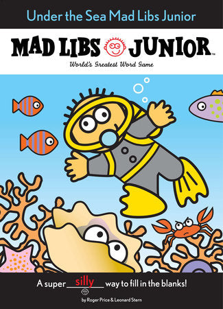 Mad Libs Junior - Under the Sea