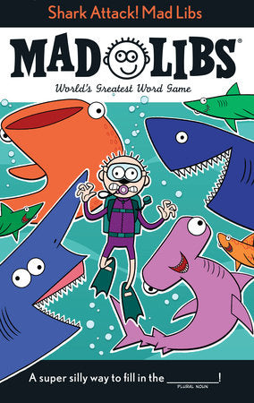 Mad Libs - Shark Attack!