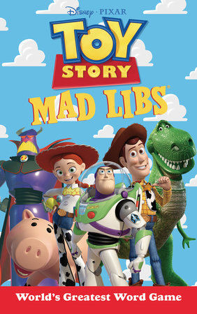 Mad Libs - Toy Story