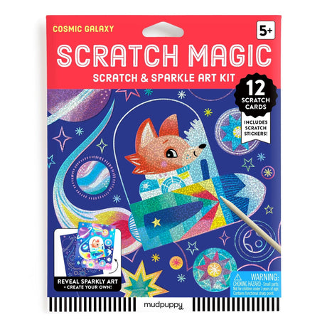 Scratch Magic - Cosmic Galaxy