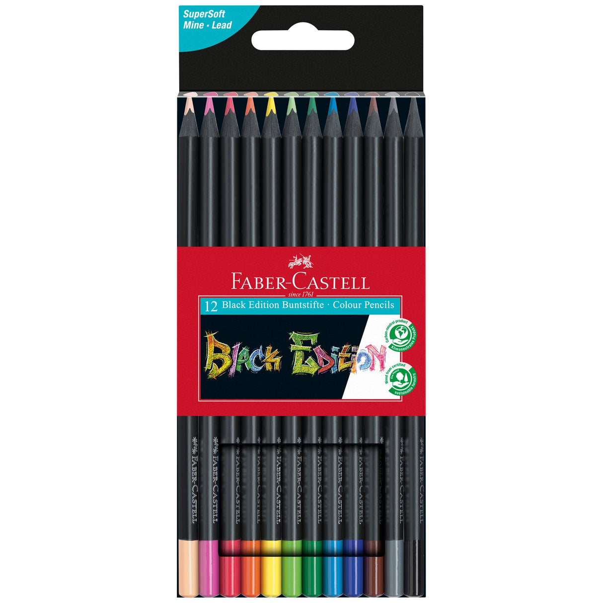 Black Edition Colored Pencils