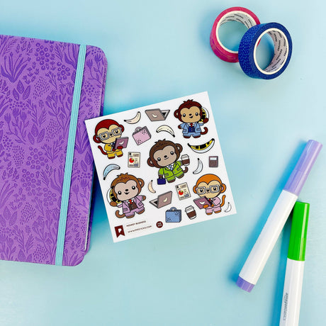 Pipstickers -  Monkey Business