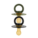 Itzy Soother Natural Rubber Paci Set - Harbor + Coast