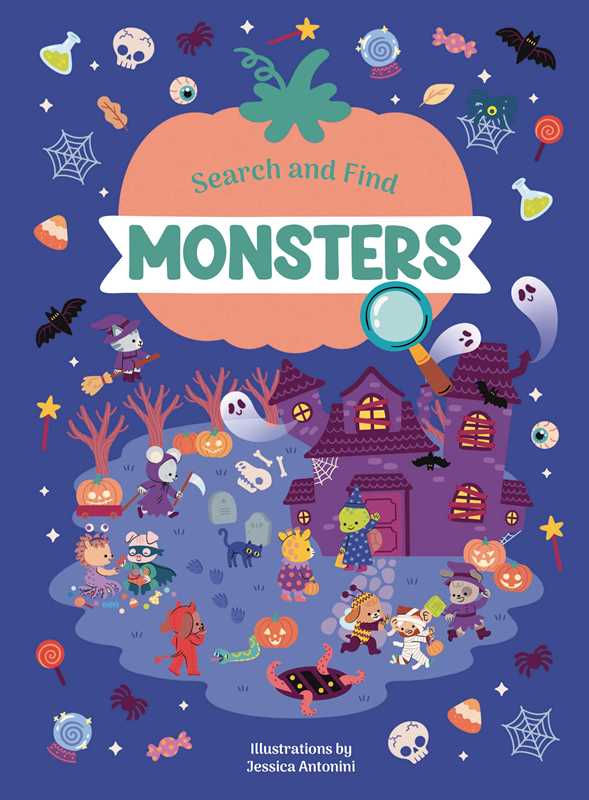 Search & Find Monsters