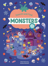 Search & Find Monsters