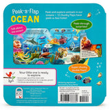 Peek-A-Flap: Ocean