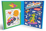 Robots, Racers, Dinosaurs Coloring Set