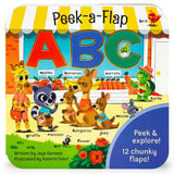 Peek-A-Flap: ABC