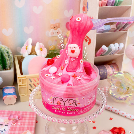 Kawaii Slime - Hogs & Kisses Butter Slime