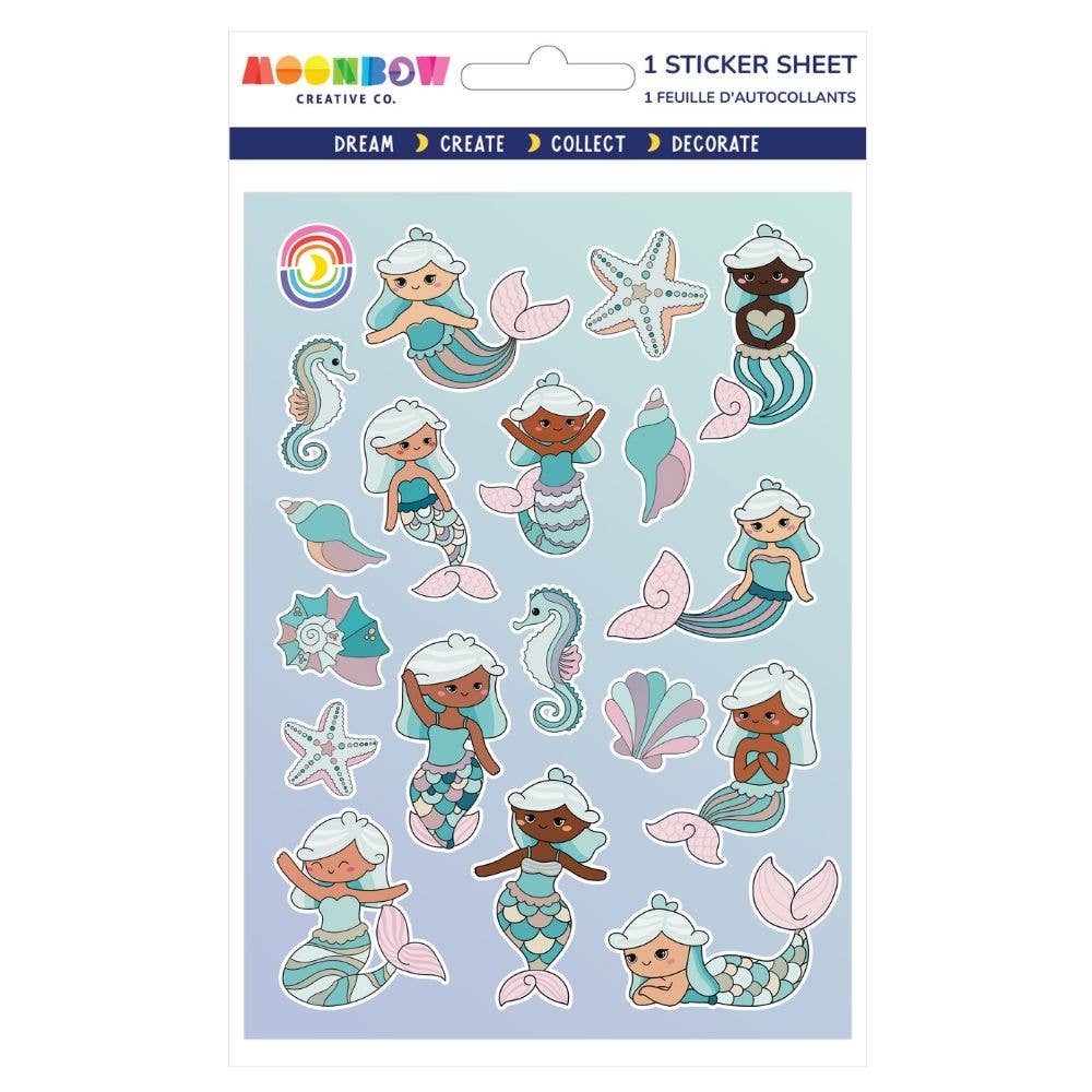 Moonbow Creative Co Stickers - Mermaid Lagoon