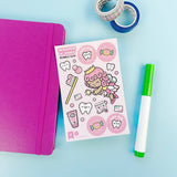 Pipstickers - Tooth Fairy Treat  Scratch 'N Sniff